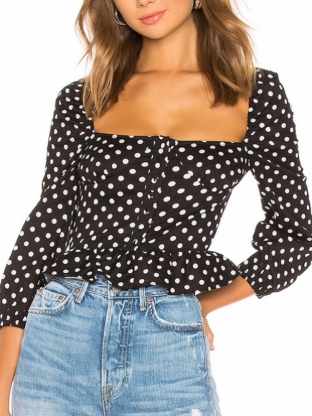 Majorelle Harriet Corset Top